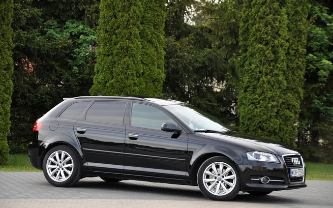 Audi A3 cena 44900 przebieg: 199895, rok produkcji 2011 z Moryń małe 704